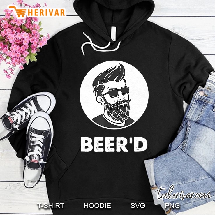 Beerd Beard Craft Beer Shirt Mugs