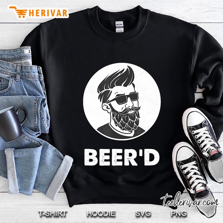 Beerd Beard Craft Beer Shirt Mugs