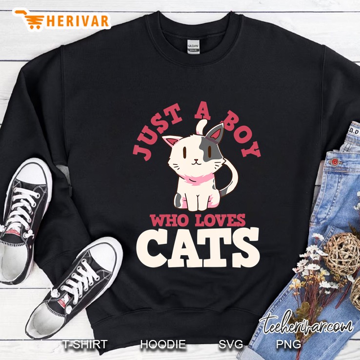 Cat Kitten Anime Kawaii Neko Pet Sweatshirt