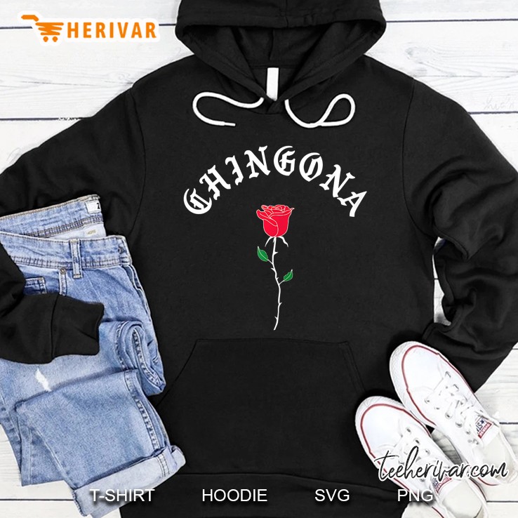 Chingona Latina Feminist Pride Hoodie