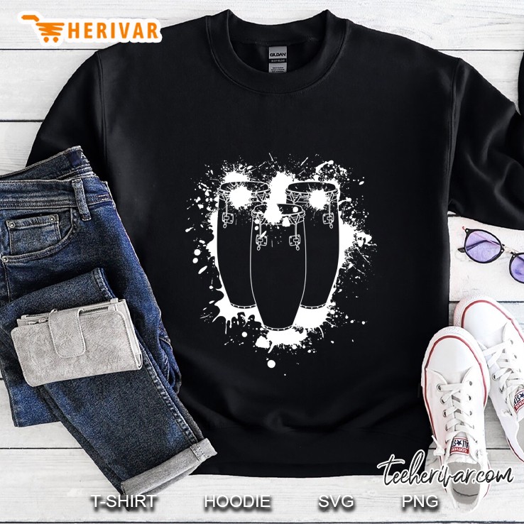 Conga Drums Shirt Sweatshirt