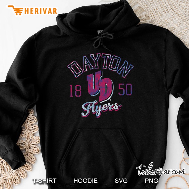 Dayton University Flyers Ncaa Dafl1007 Hoodie
