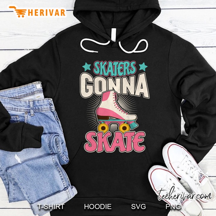 Distressed Skaters Gonna Skate Roller Skate Skating Lover Pullover Mugs