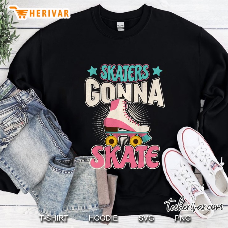 Distressed Skaters Gonna Skate Roller Skate Skating Lover Pullover Mugs