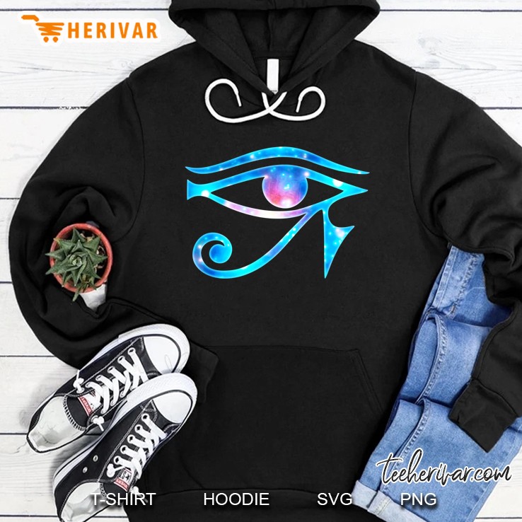 Eye Of Horus Egyptian Protection Symbol Lucky Charms Hoodie