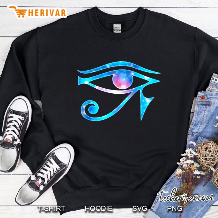 Eye Of Horus Egyptian Protection Symbol Lucky Charms Sweatshirt