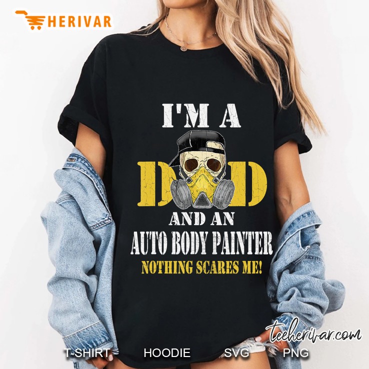 Funny Car Painter, Automotive Detailing, Auto Body Gifts Ladies Tee