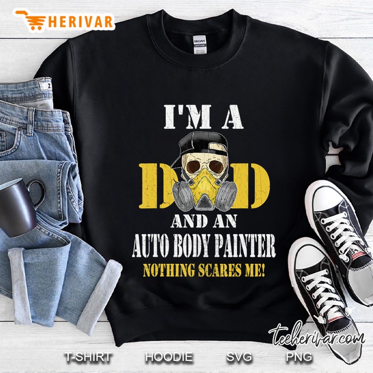 Funny Car Painter, Automotive Detailing, Auto Body Gifts Sweatshirt