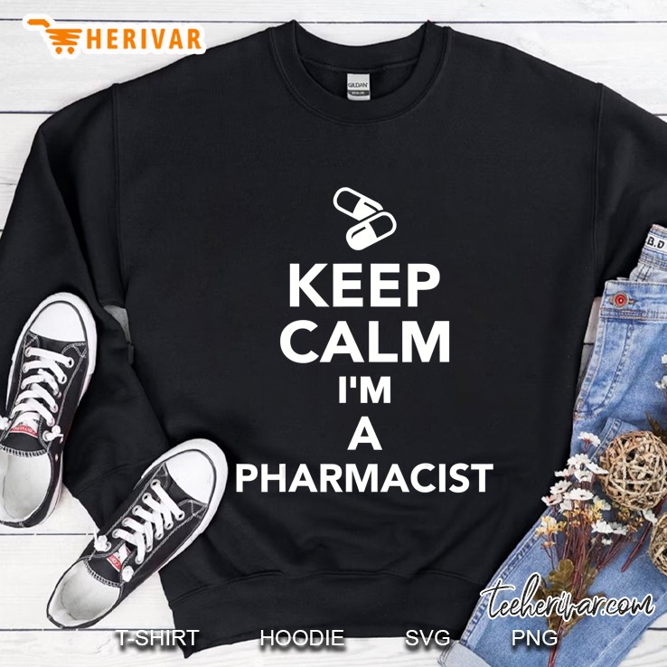 Keep Calm I'm A Pharmacist Mugs