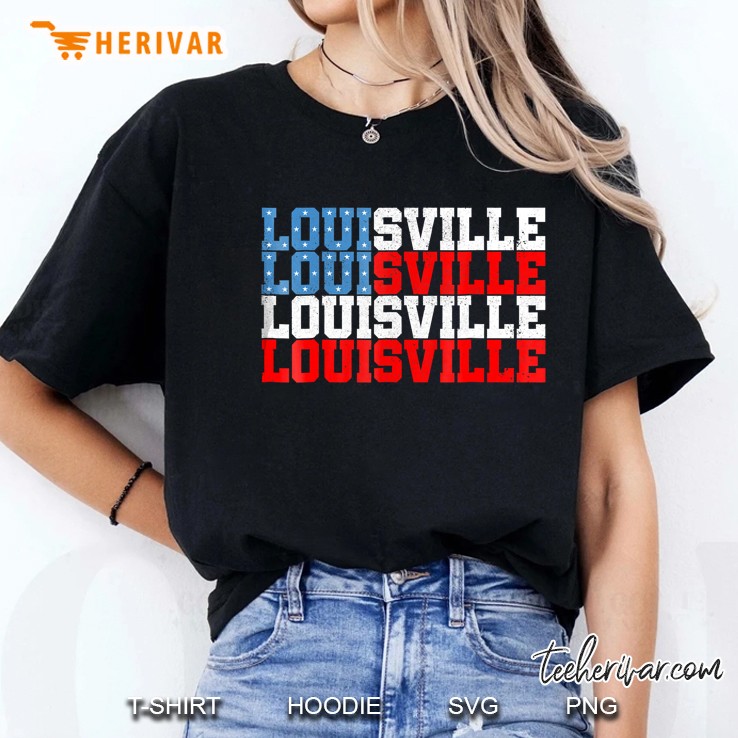 Louisville Vintage Election 2020 Ladies Tee