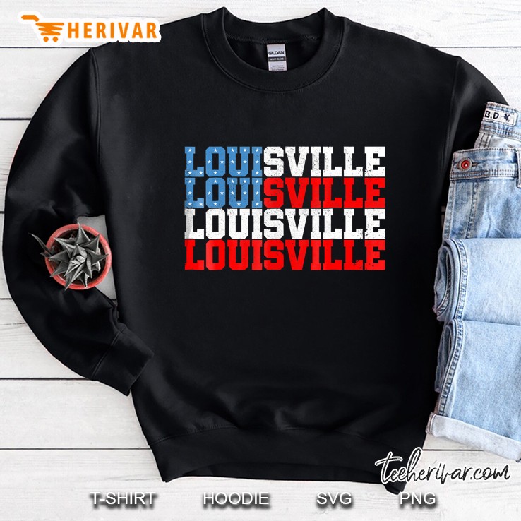 Louisville Vintage Election 2020 Sweatshirt