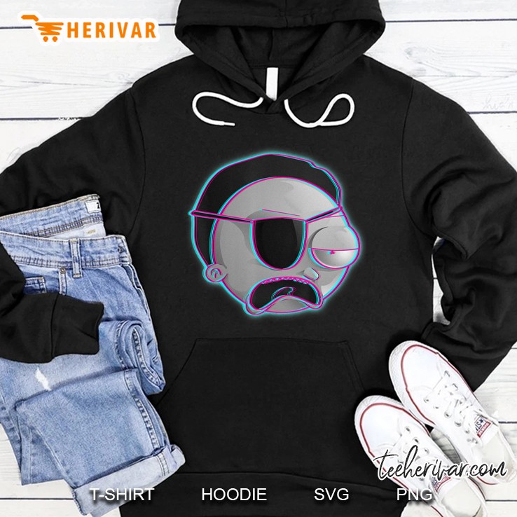 Mademark X Rick And Morty - Rick And Morty Shirt Evil Morty Illusion Hoodie