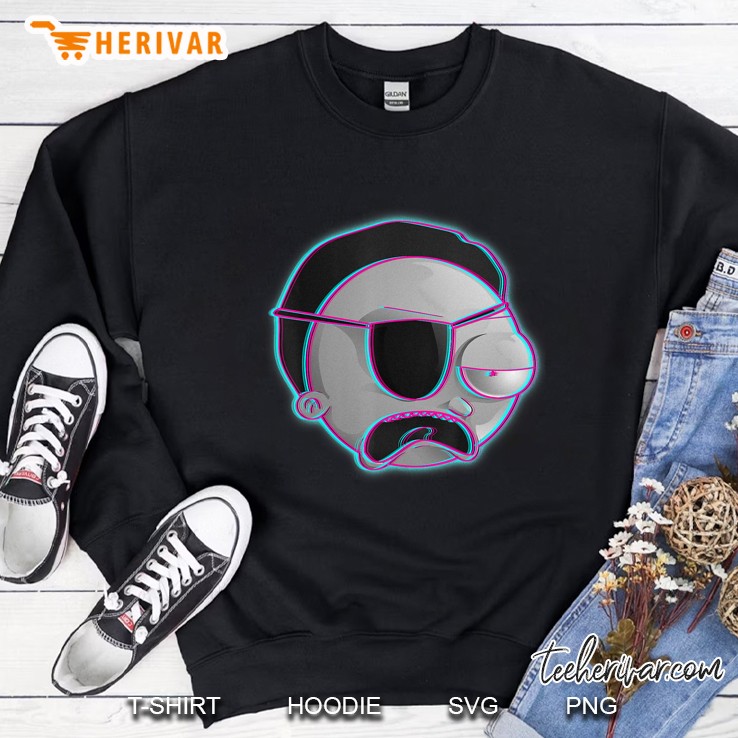 Mademark X Rick And Morty - Rick And Morty Shirt Evil Morty Illusion Sweatshirt