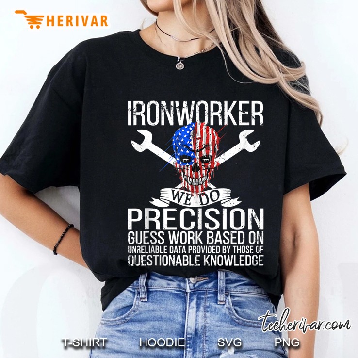 Mens Ironworker Ladies Tee