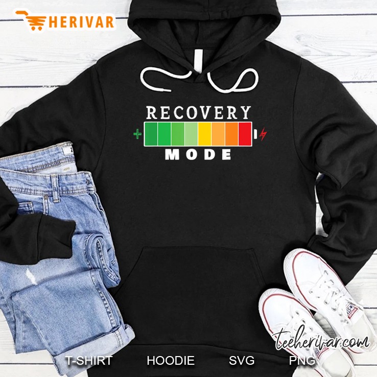 Recovery Mode On Get Well Soon Post Surgery Recovering Gift Hoodie