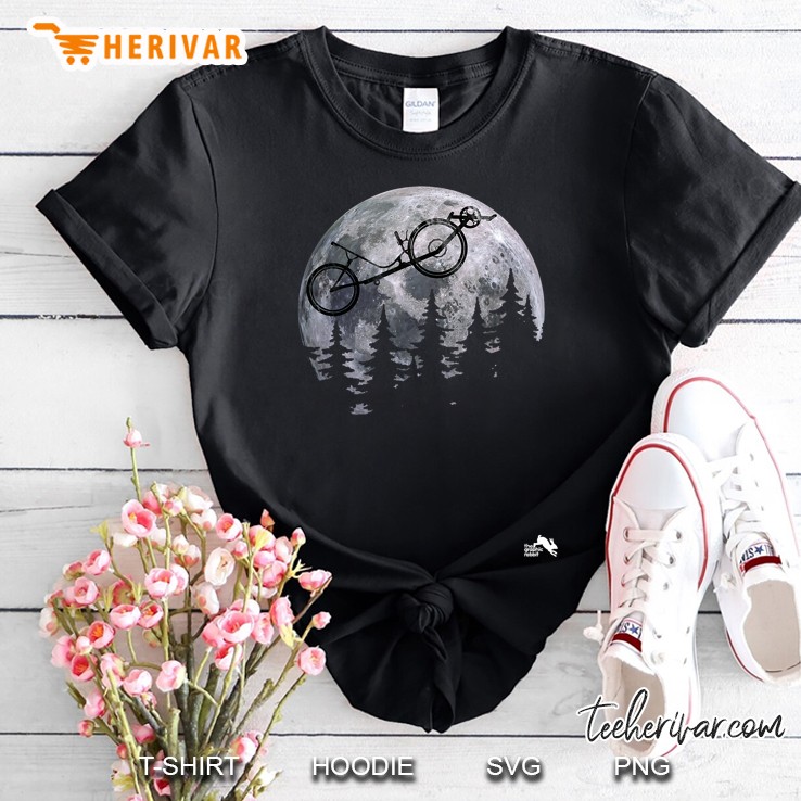 Recumbent Bicycle Moon Ride Shirt