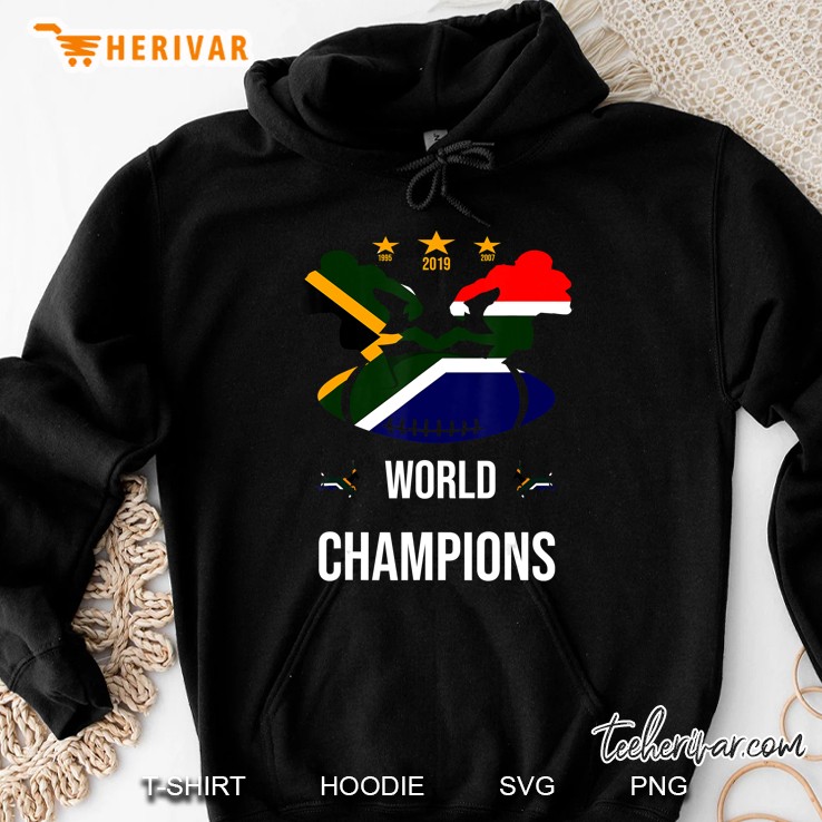 South Africa Rugby Fan World Champions 2019 Victory Hoodie