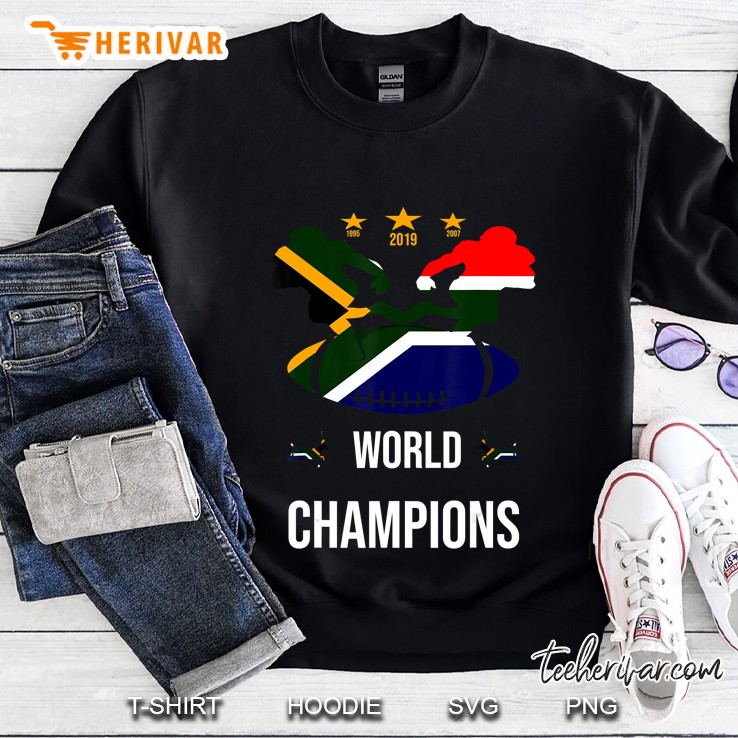 South Africa Rugby Fan World Champions 2019 Victory Sweatshirt
