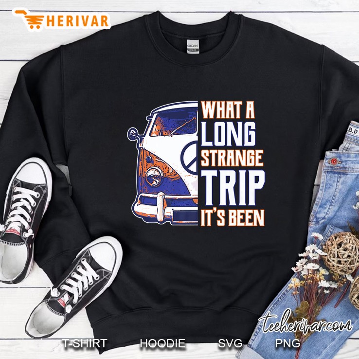 What A Long Strange Trip It