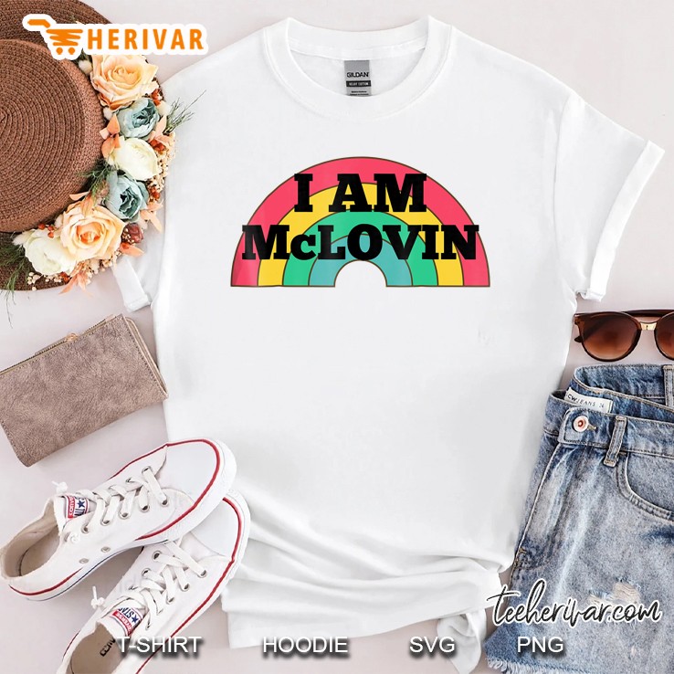 I Am Mclovin Shirt Fogel Wassup Gangsta Tee Shirt