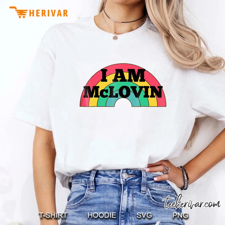 I Am Mclovin Shirt Fogel Wassup Gangsta Tee Ladies Tee