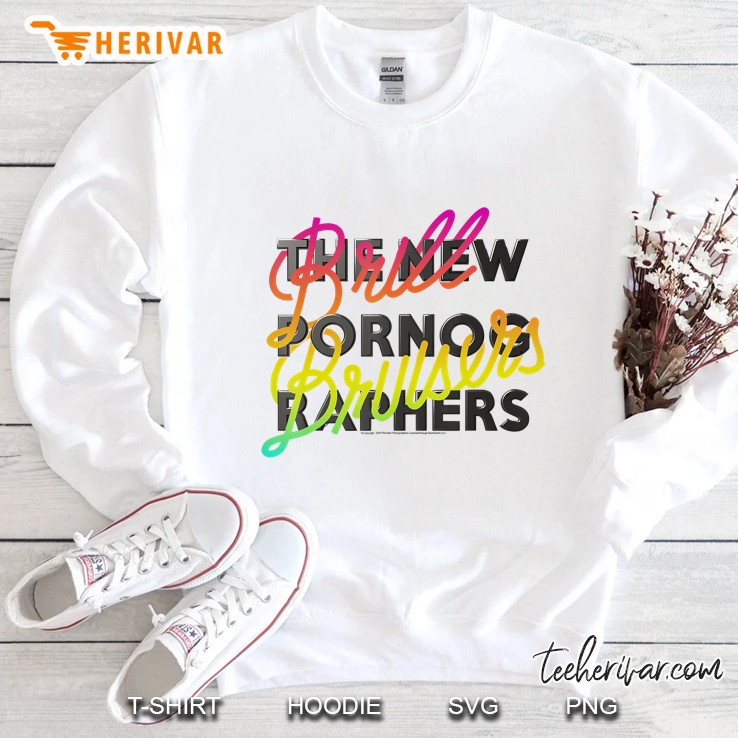 The New Pornographers No Hardware Sweatshirt