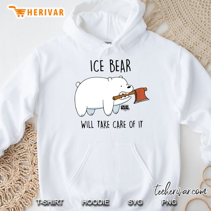 We Bare Bears Take Care Of It Pullover Hoodie