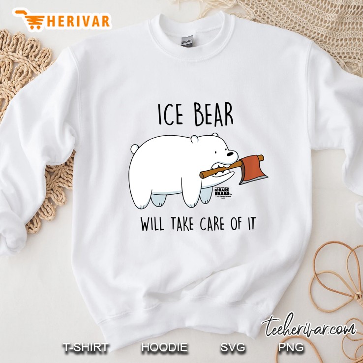 We Bare Bears Take Care Of It Pullover Sweatshirt