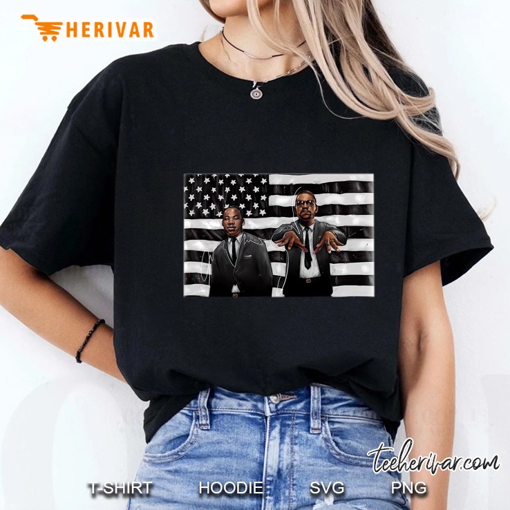 Chuck Styles American Flag Version Ladies Tee