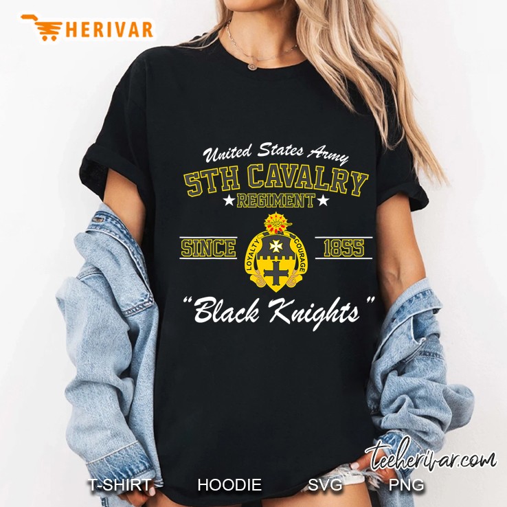 5Th Cavalry Regiment Ladies Tee