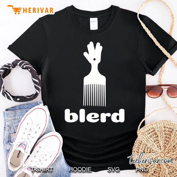Blerd Pick White Shirt