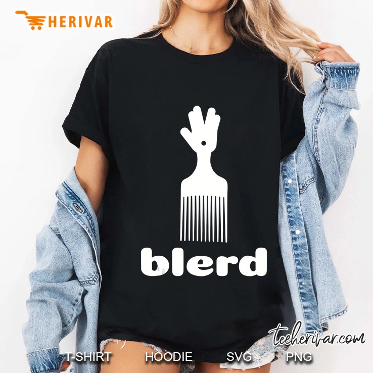 Blerd Pick White Ladies Tee