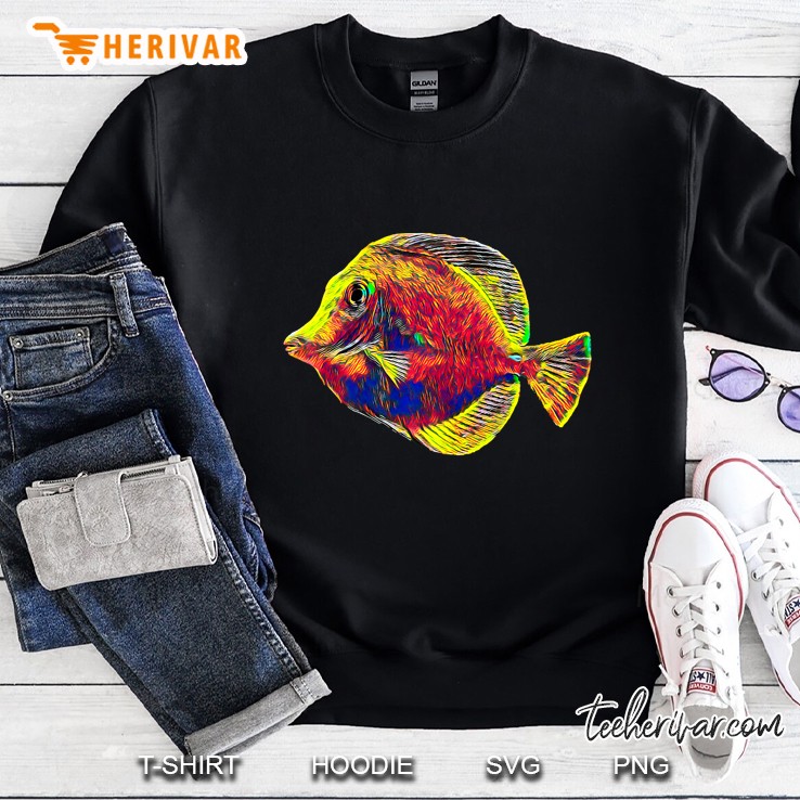Colorful Aquarium Fish Premium Sweatshirt