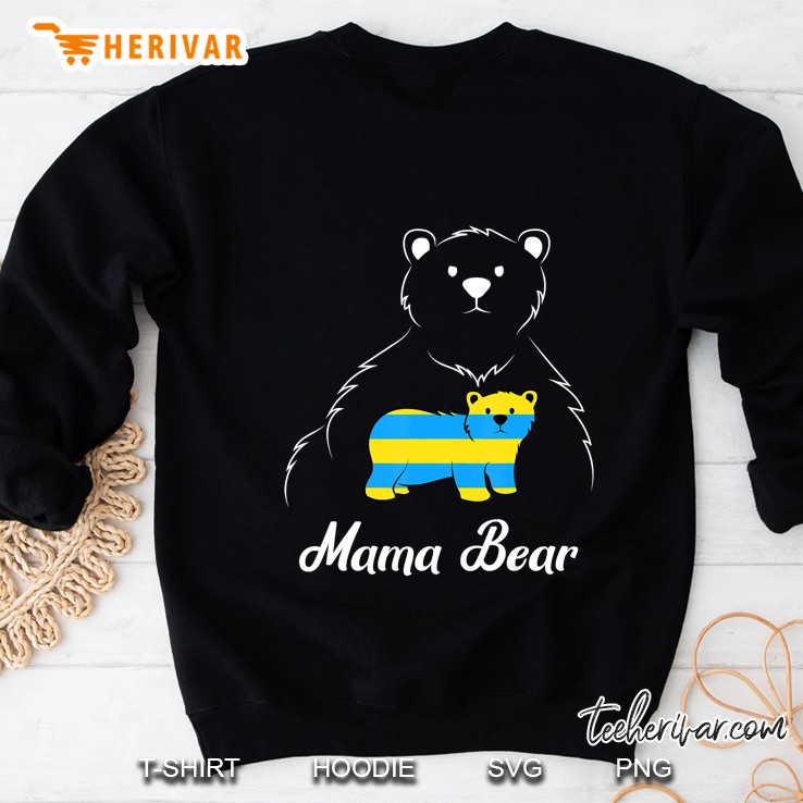 Down Syndrome Mom Awareness Trisomy 21 Gold Blue Ribbon Gift Sweatshirt