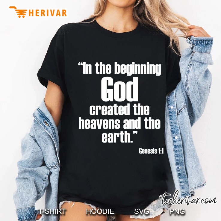 Genesis 11 Bible Verse Religious Christian Shirt Ladies Tee