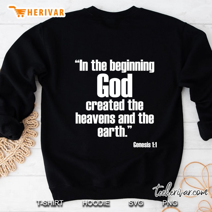 Genesis 11 Bible Verse Religious Christian Shirt Sweatshirt