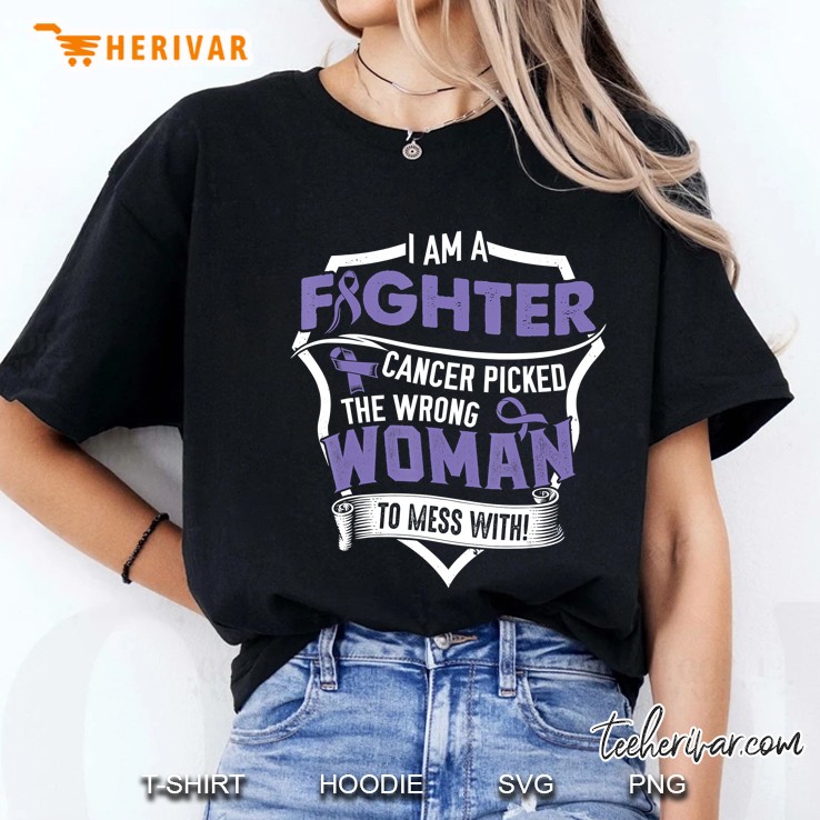 I Am A Fighter- Hodgkins Lymphoma Cancer Awareness Support Hoodie