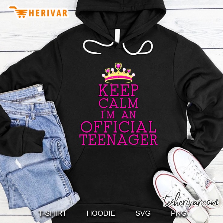 Keep Calm Im A Birthday Official Teenager 13Th Girl Mugs