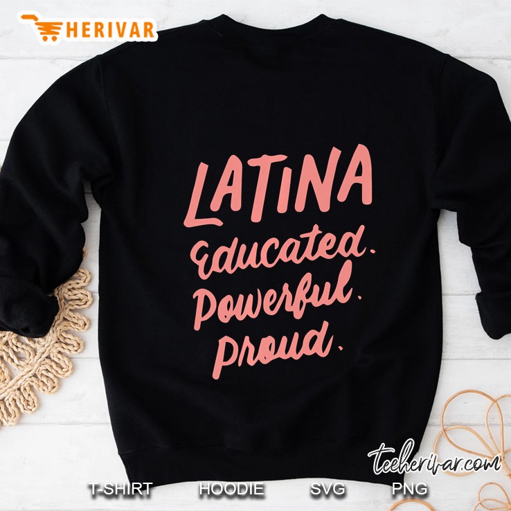 Latina Educated Powerful Proud Latinas Pride Gift For Women Premium Mugs