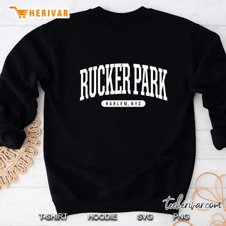 Nyc Borough Rucker Park Harlem New York Pullover Mugs