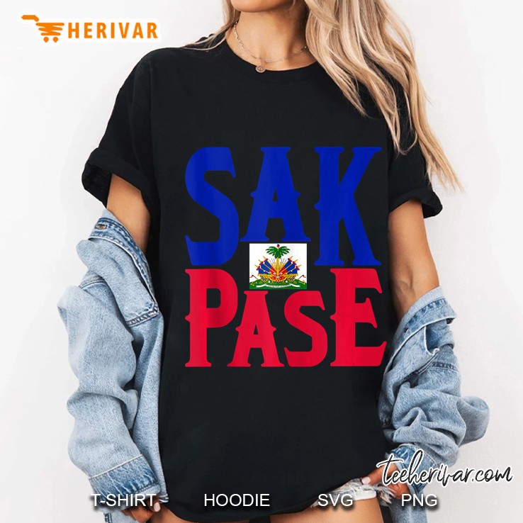 Sak Pase Art Cute Haitian Creole Pride Ladies Tee