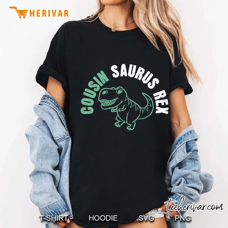 Cousin Saurus Rex T Rex Ladies Tee