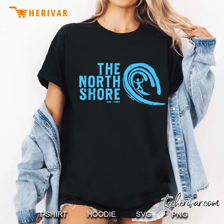 The North Shore Oahu Hawaii Ladies Tee