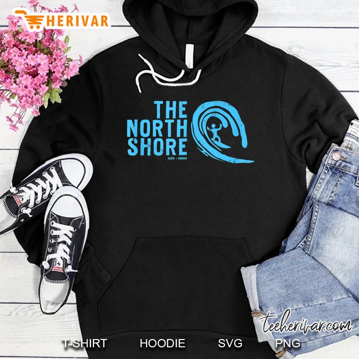 The North Shore Oahu Hawaii Hoodie