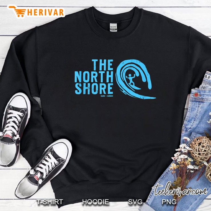The North Shore Oahu Hawaii Sweatshirt