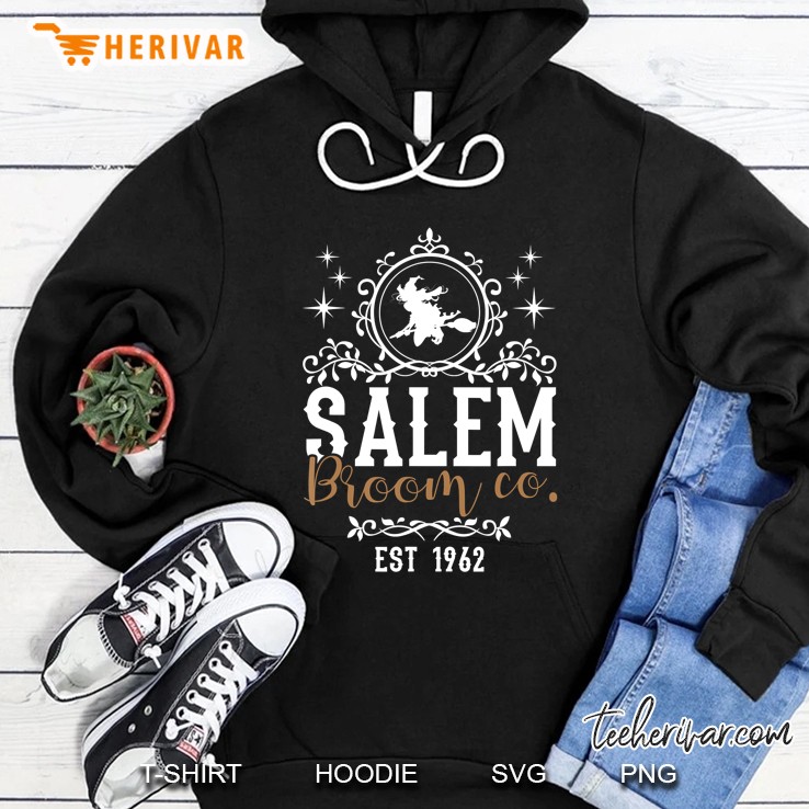 Witches Salem Broom Company Grunge Halloween Women