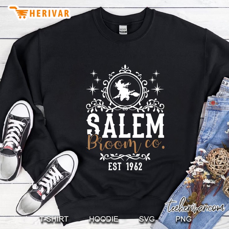 Witches Salem Broom Company Grunge Halloween Women