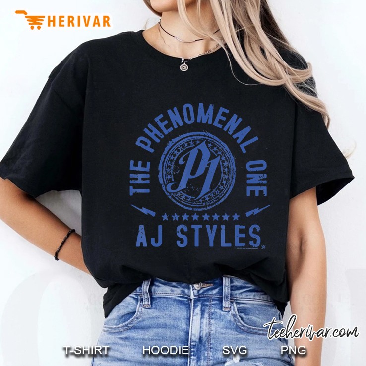Wwe Aj Styles Phenomenal Ladies Tee