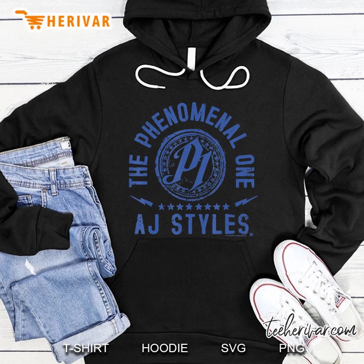 Wwe Aj Styles Phenomenal Hoodie