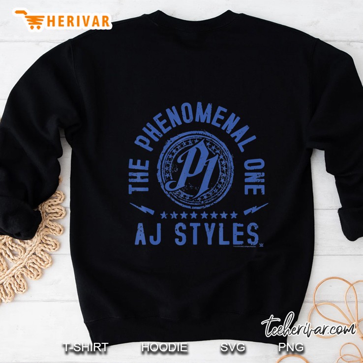Wwe Aj Styles Phenomenal Sweatshirt